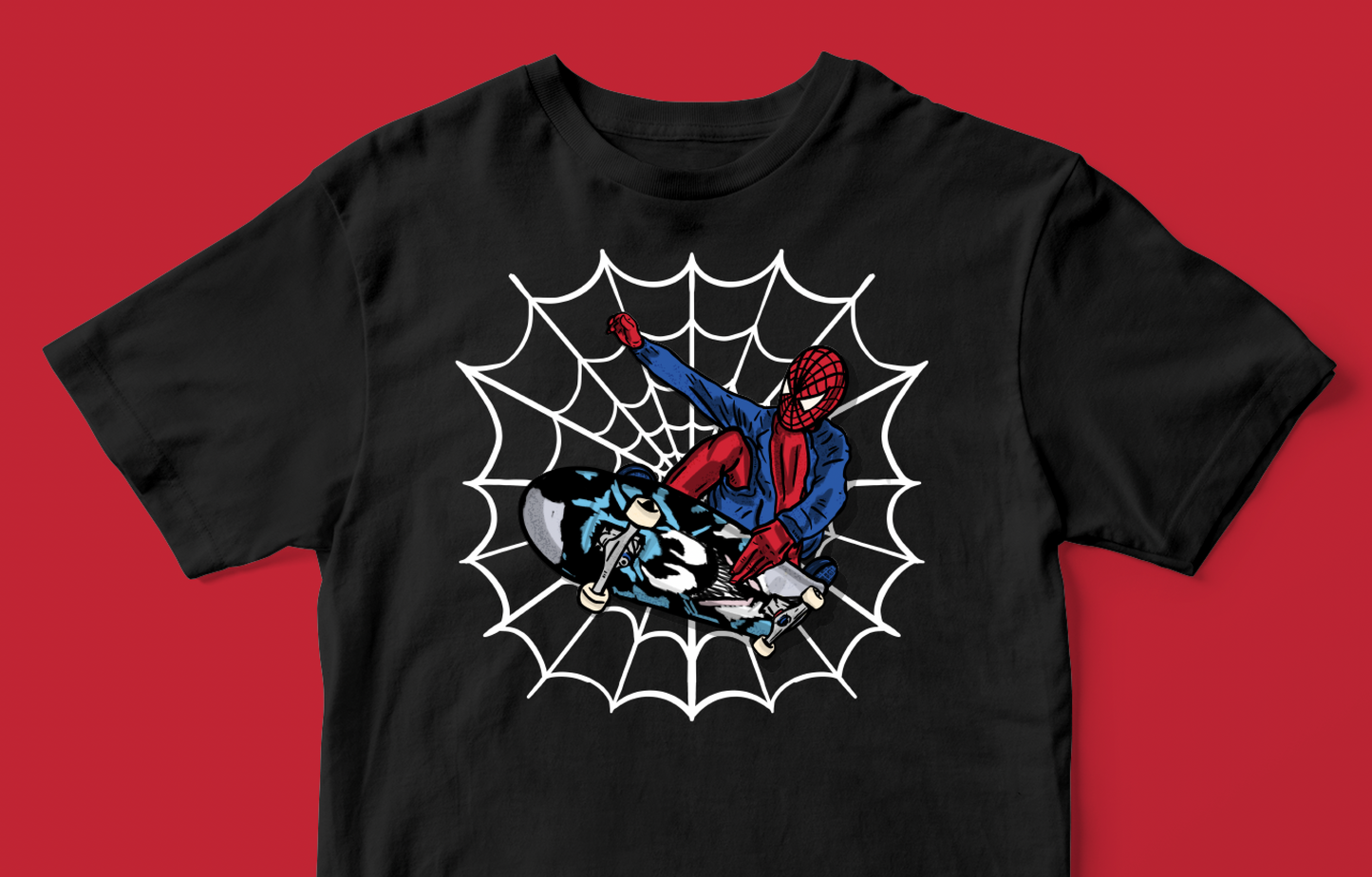 Spidergrab - Black