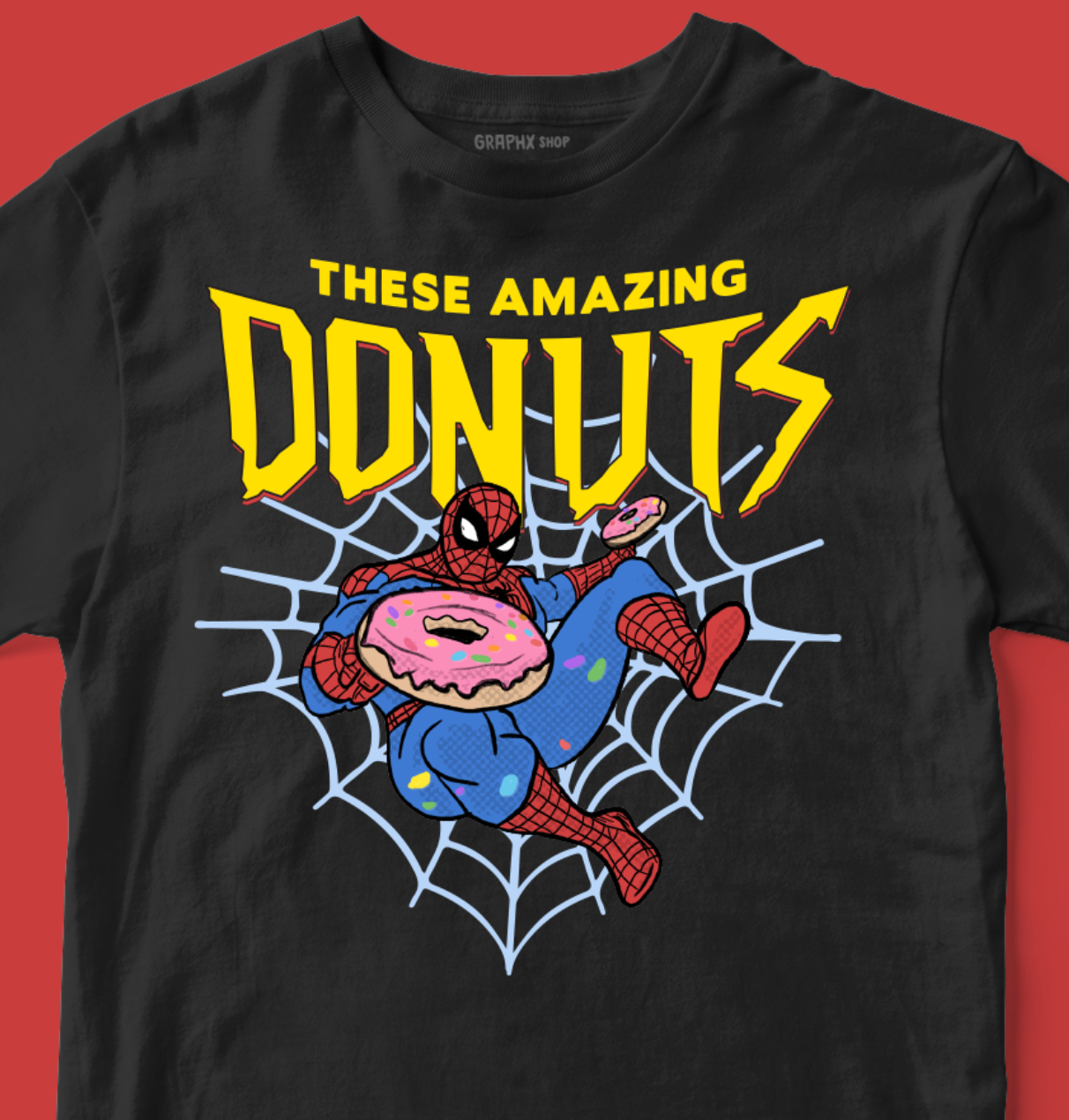 Eight Legged Donuts