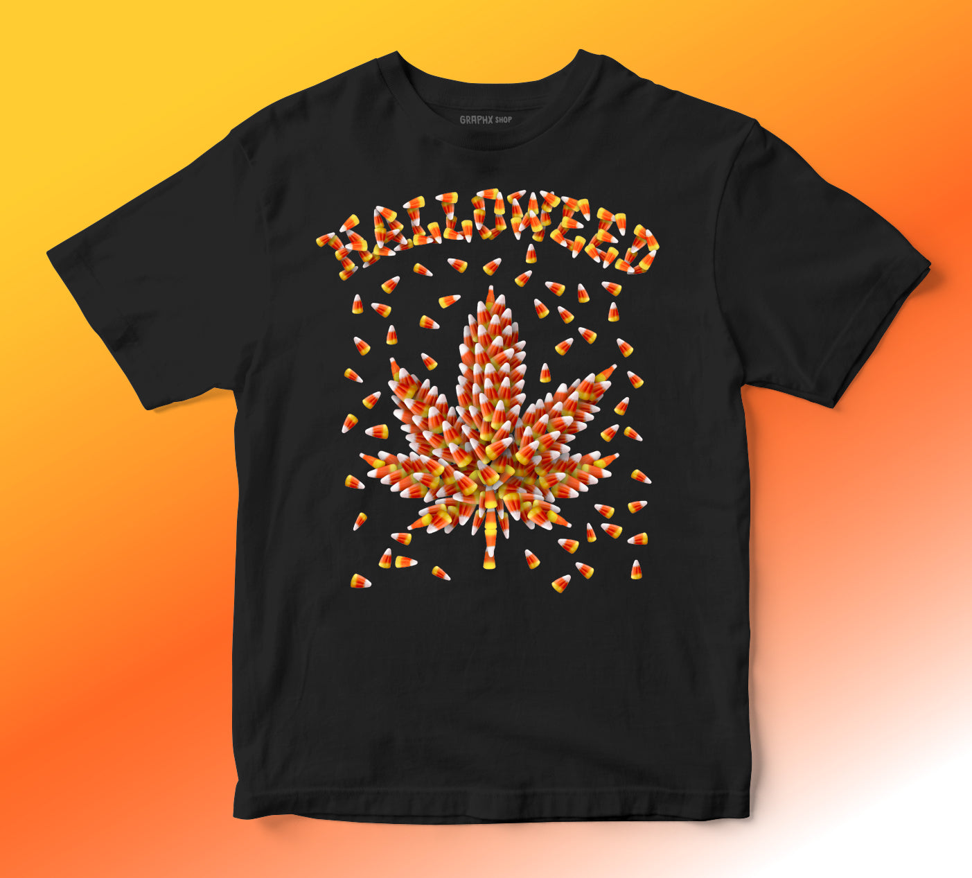 Halloweed Candy Corn