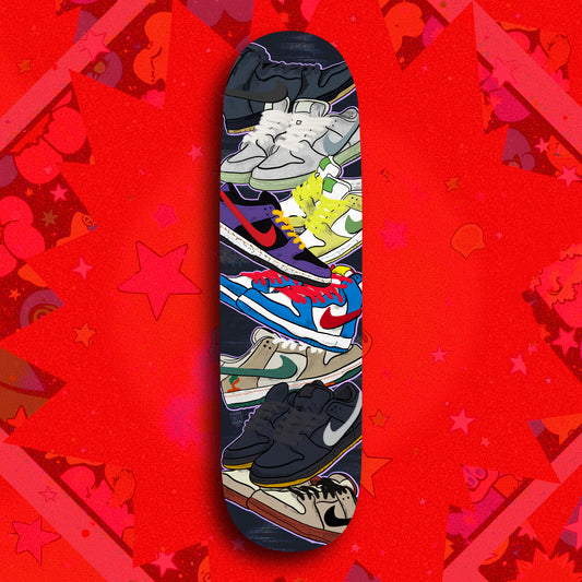 Homies Collection - Skateboard Art Deck. FREE Shipping