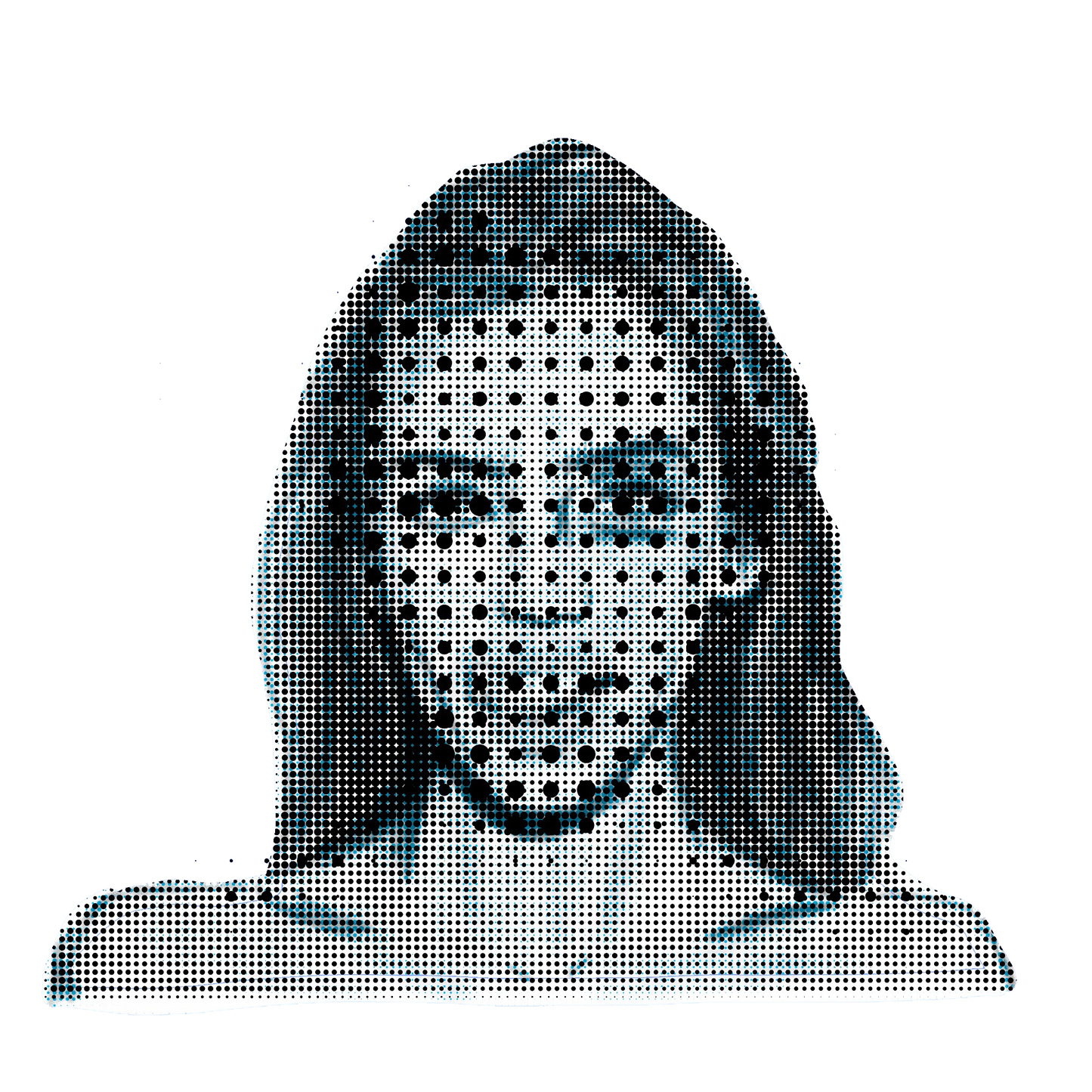 Halftone Chick 2/3