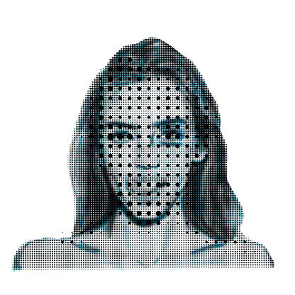 Halftone Chick 2/3