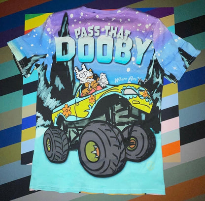 Pass That Dooby All Over Print