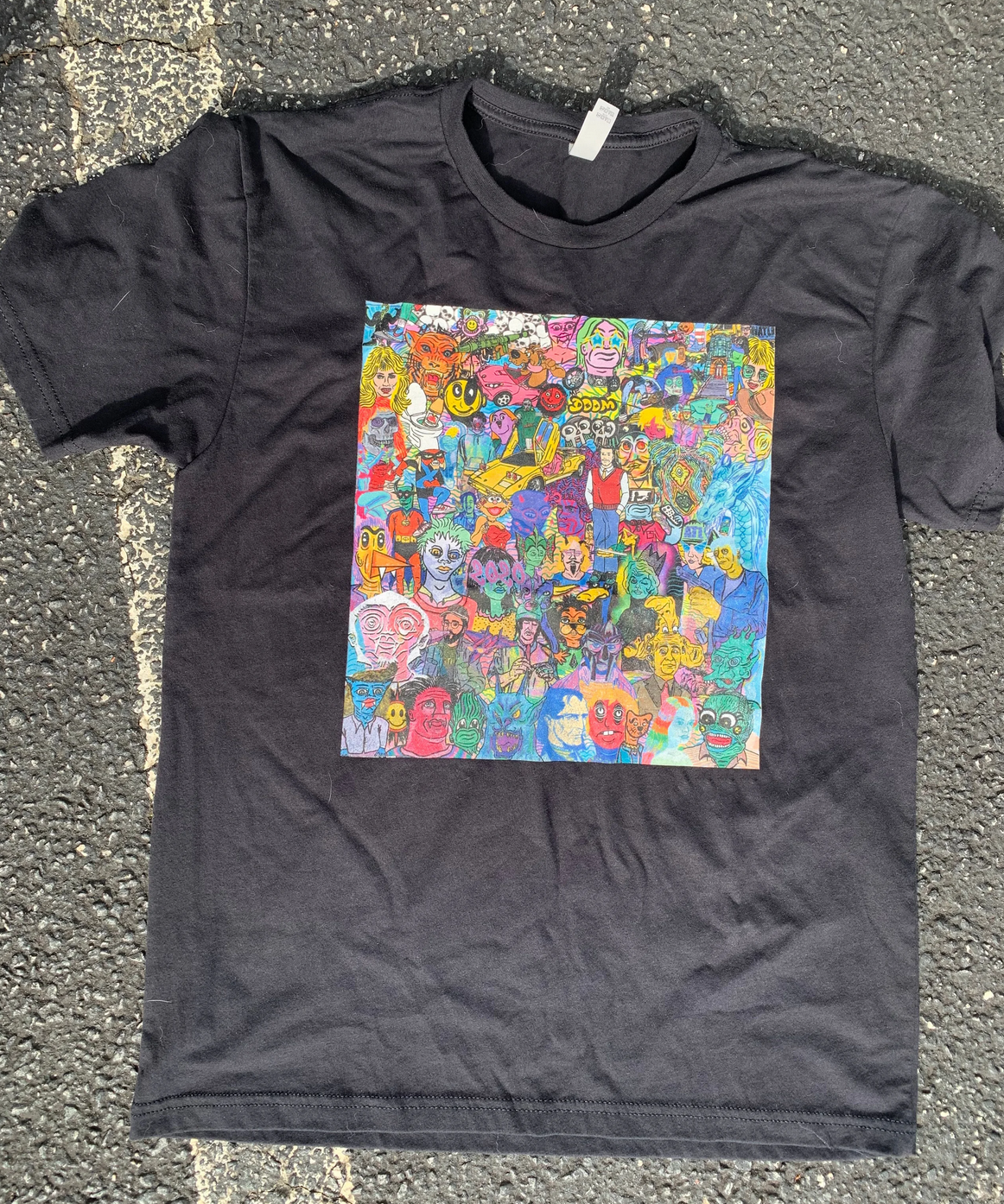 "LATENIGHTSKETCH 2020" Collage - T-Shirt