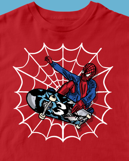 Spidergrab  - Heather Red