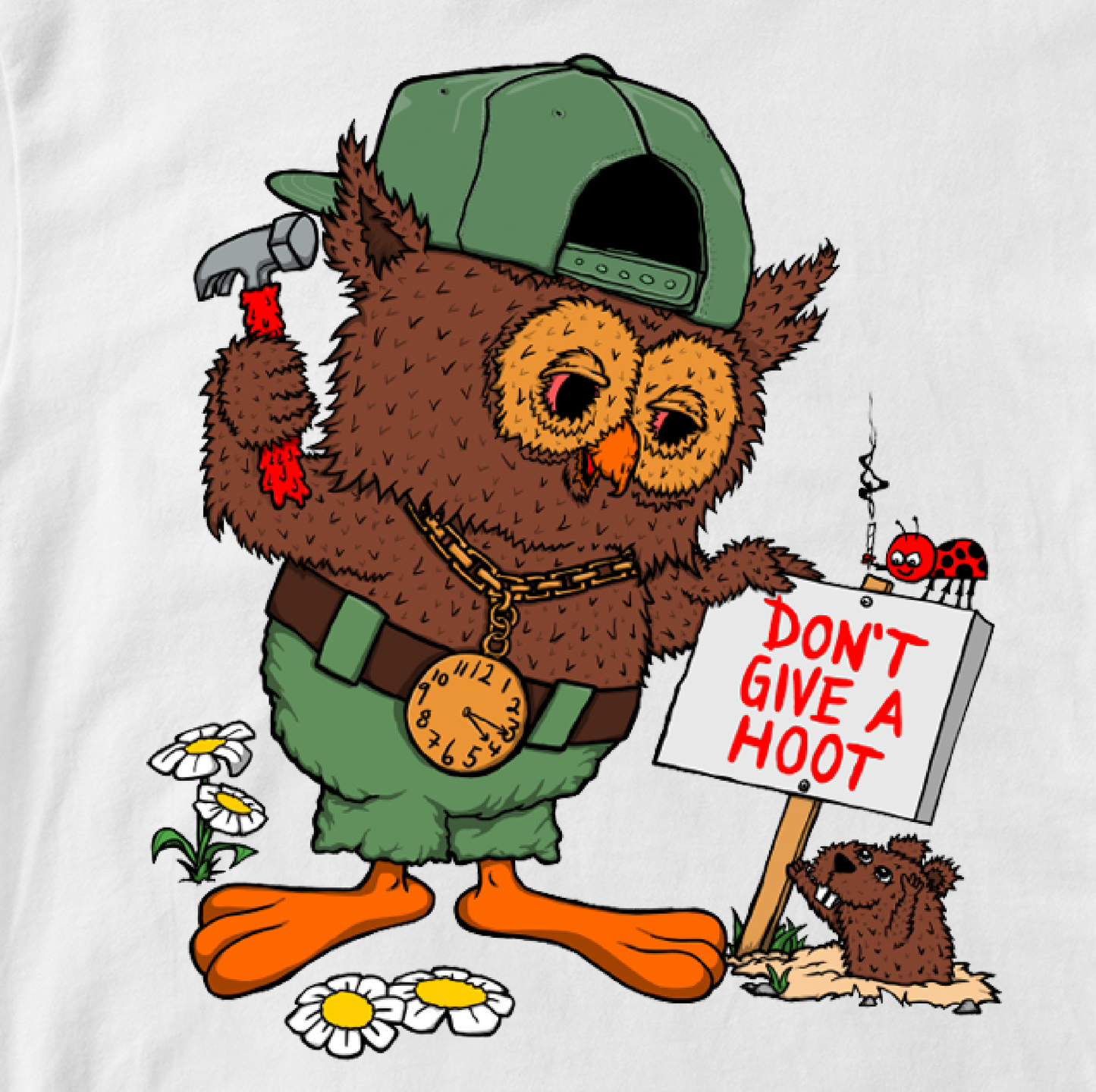 Don't Give A Hoot