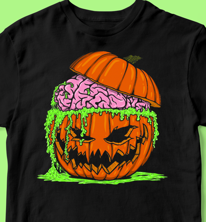 Halloween Pumpkin Brains