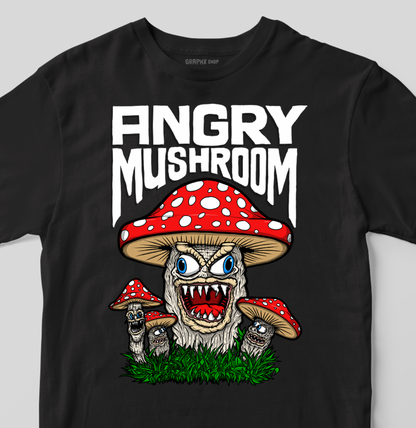 Angry Mushroom