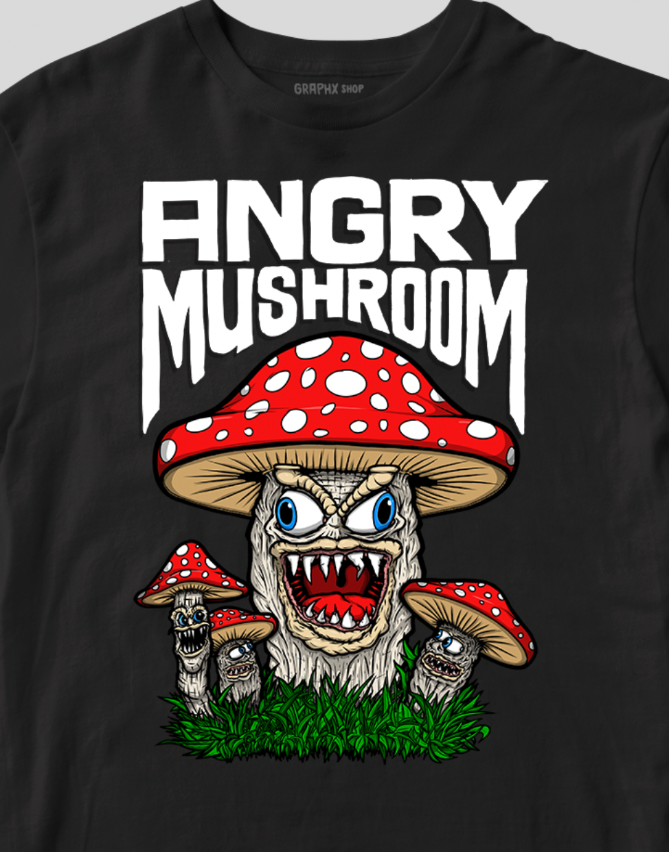 Angry Mushroom