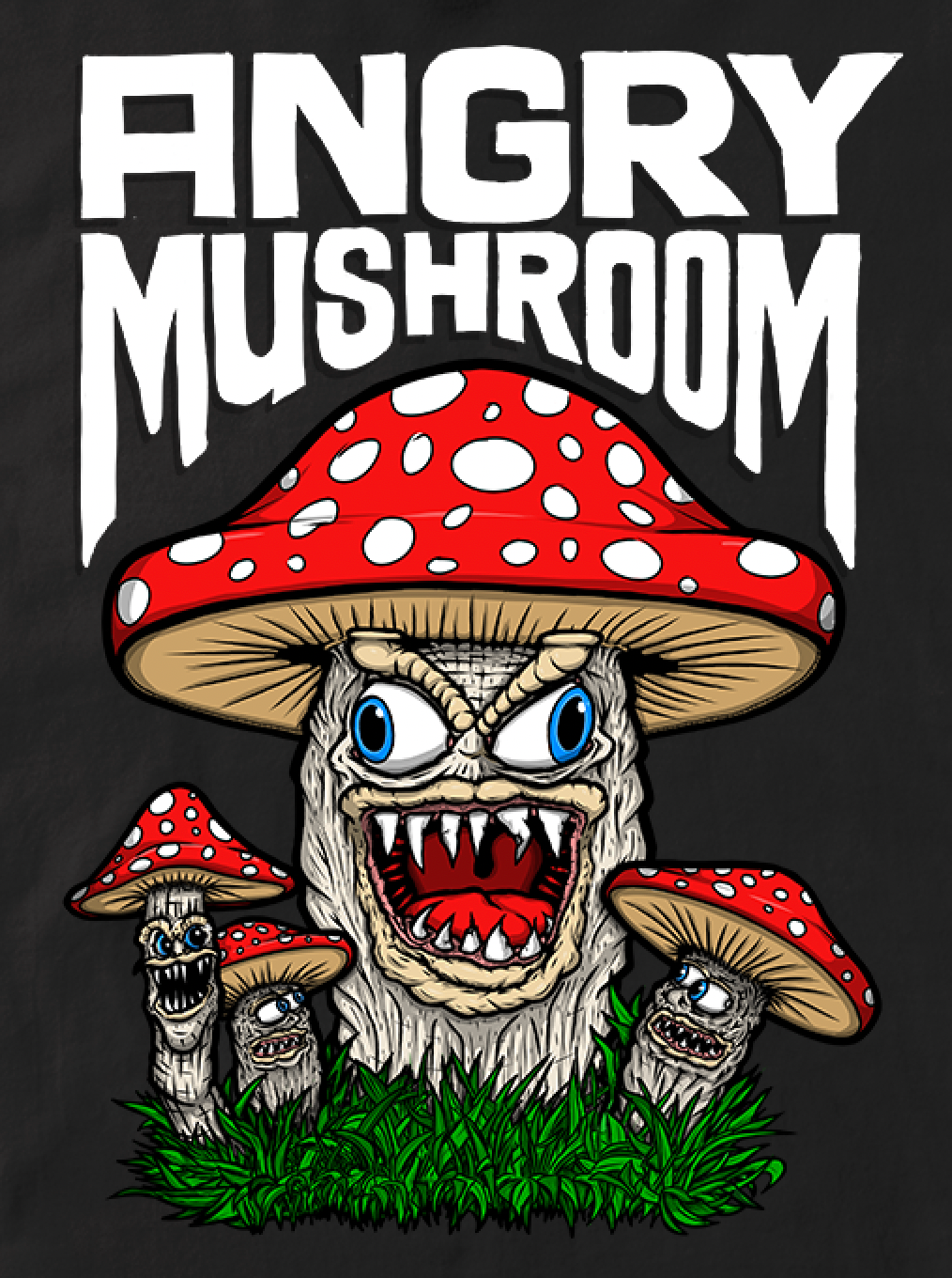 Angry Mushroom