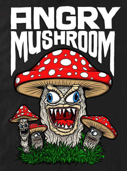 Angry Mushroom