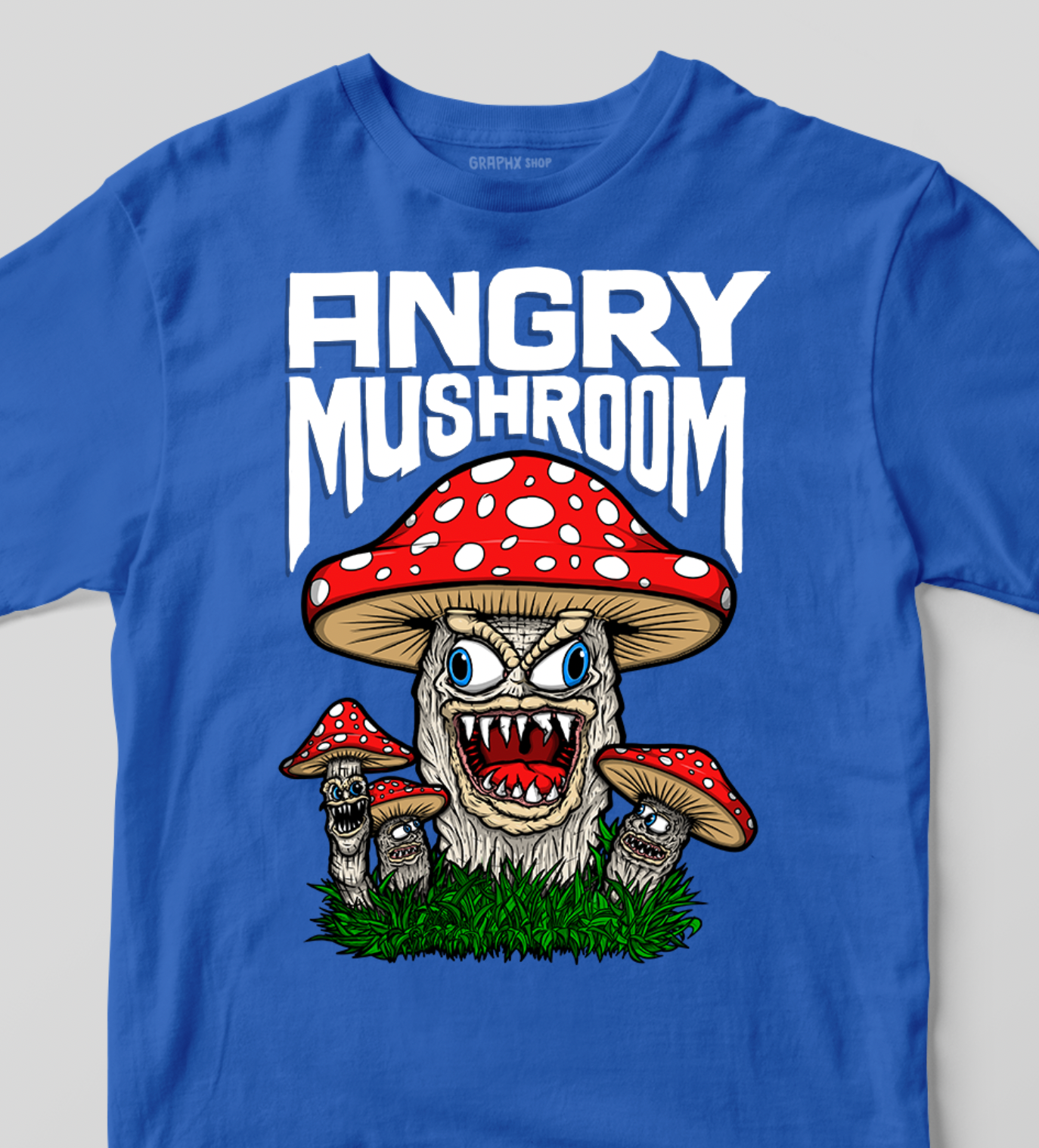 Angry Mushroom