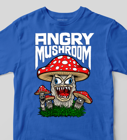 Angry Mushroom