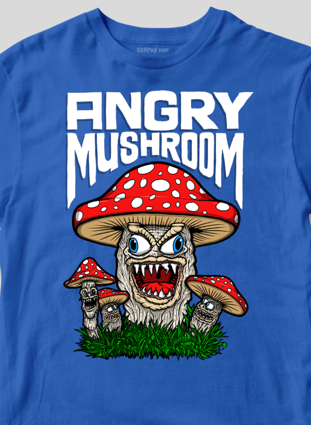 Angry Mushroom