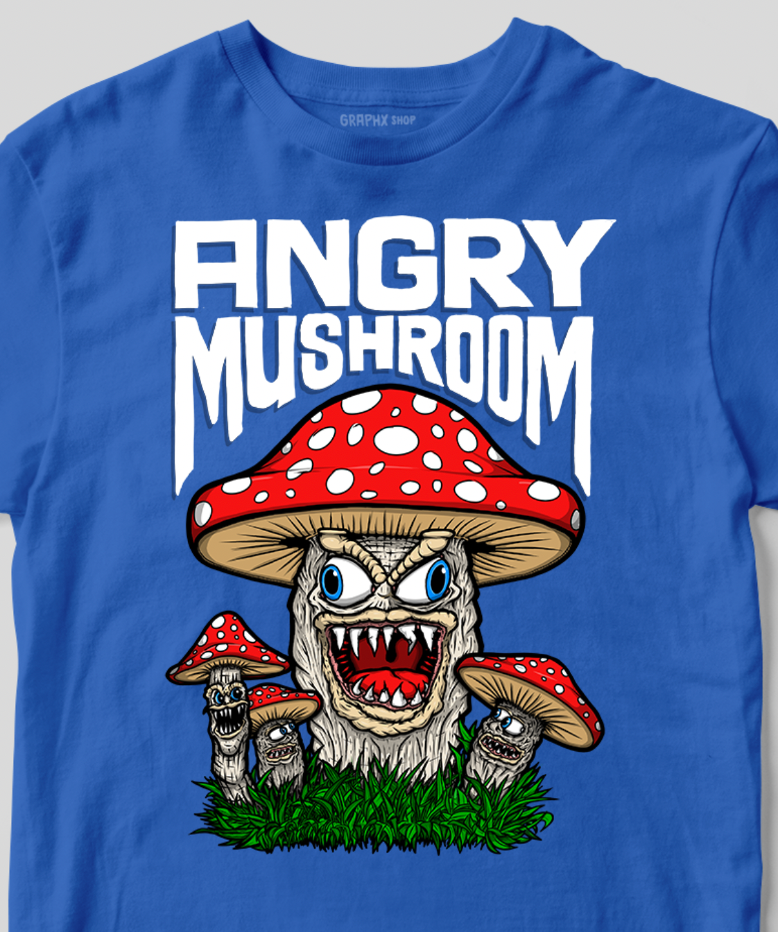 Angry Mushroom