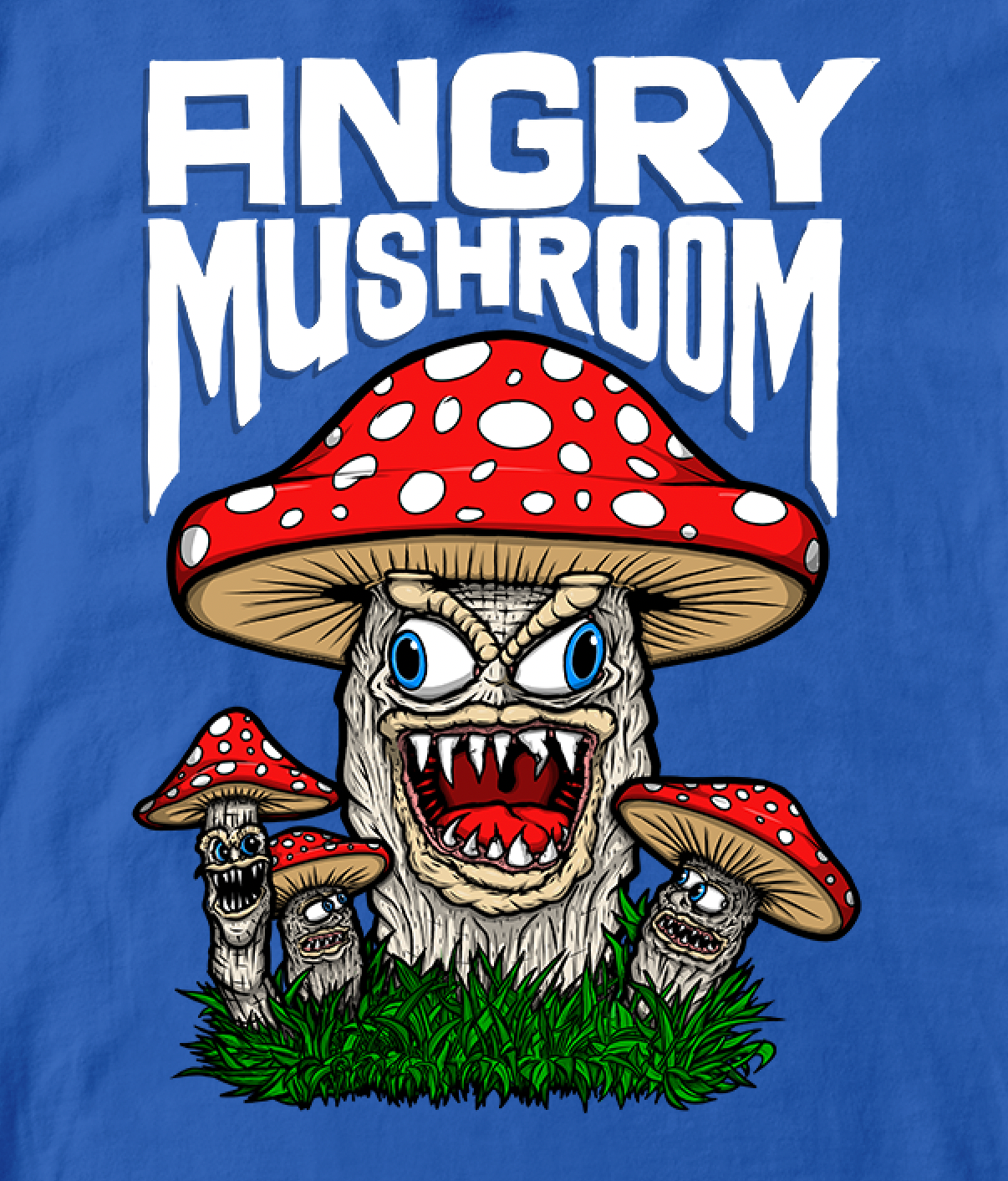 Angry Mushroom