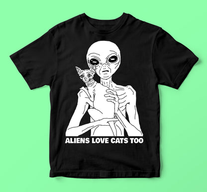 Aliens Love Cats Too