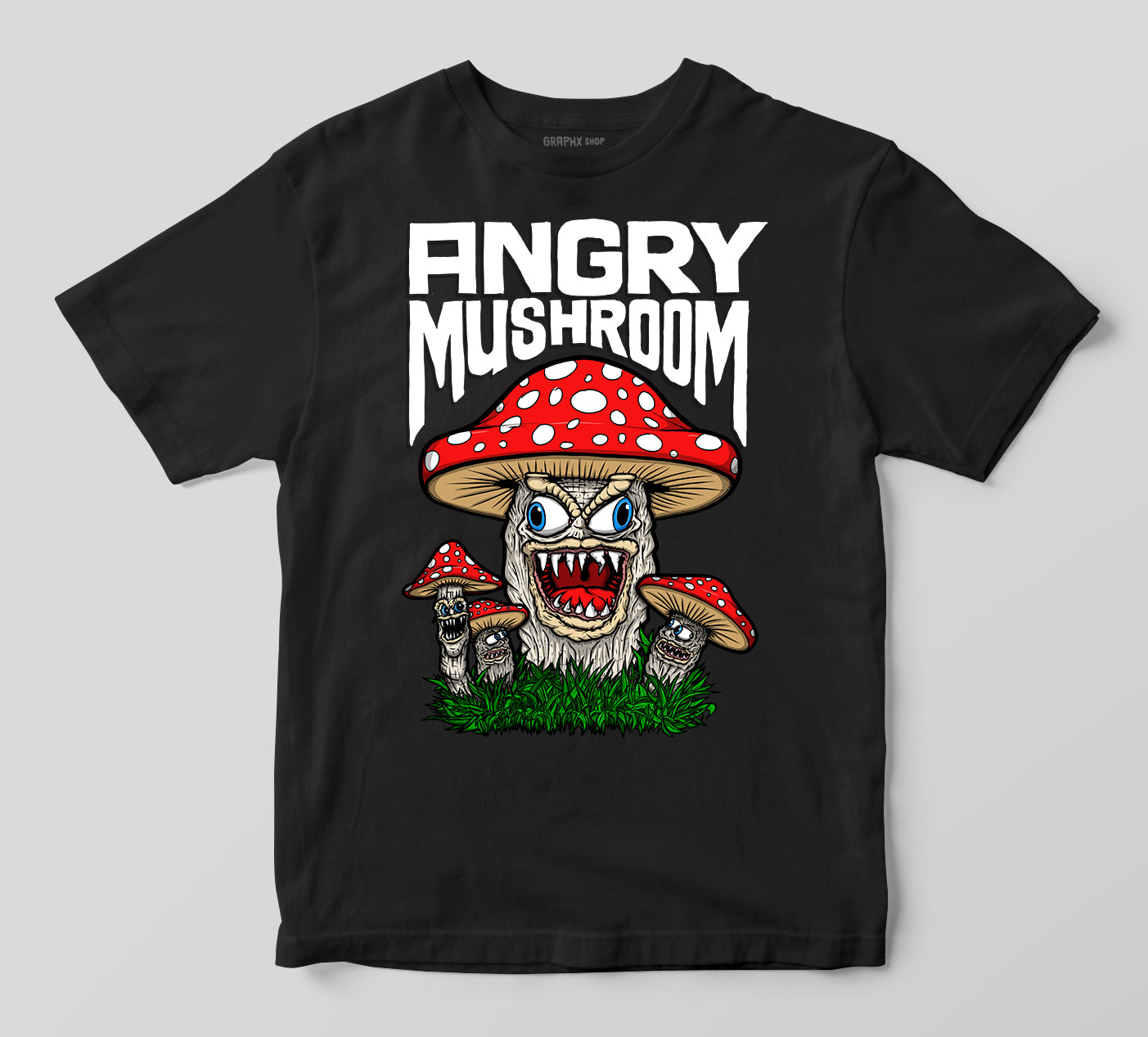 Angry Mushroom