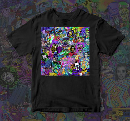 "LATENIGHTSKETCH 2021" Collage - T-Shirt