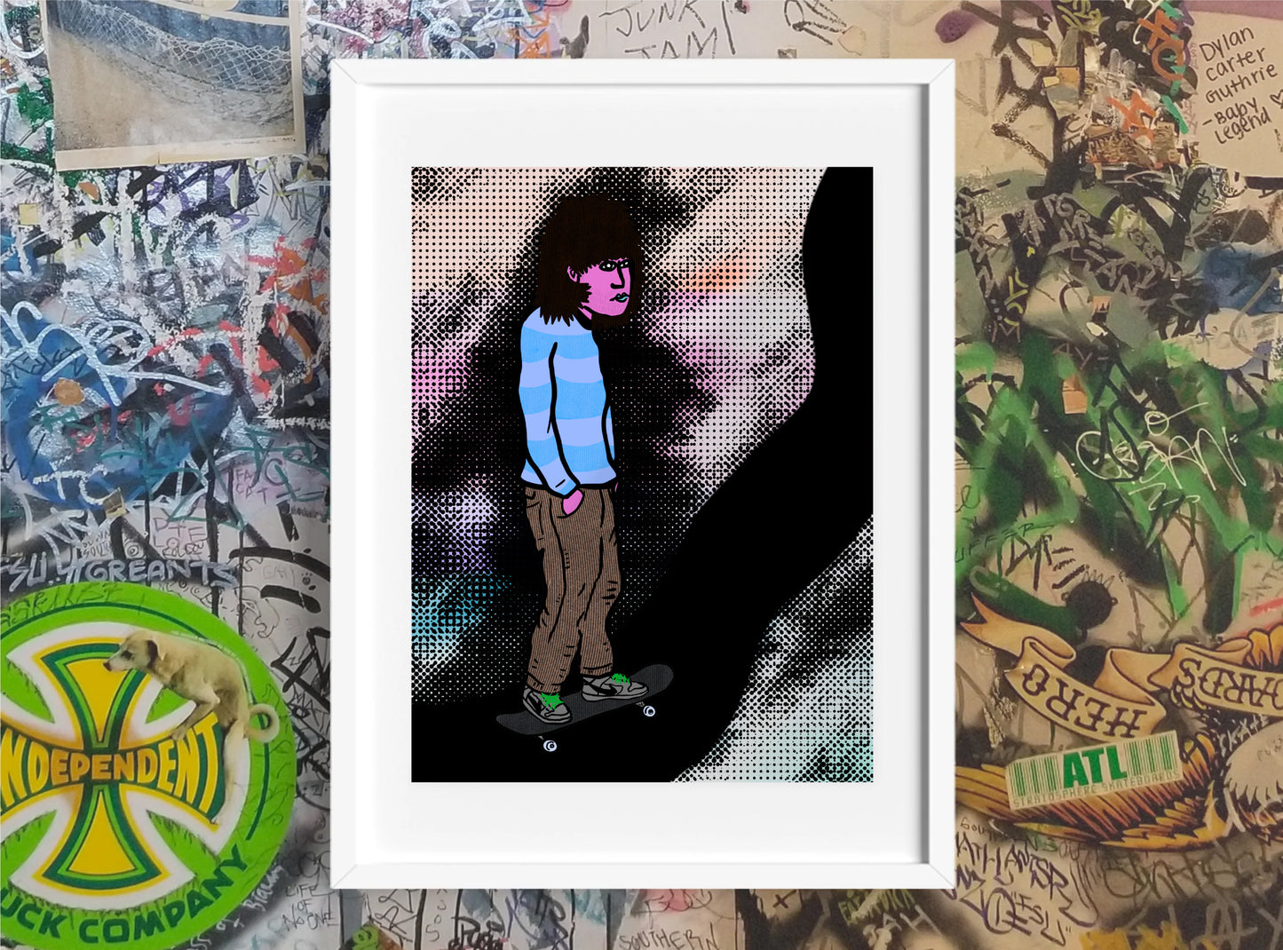 Cruising Cords Poster