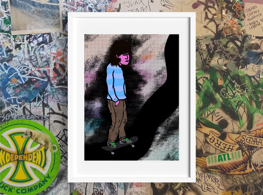 Cruising Cords Poster