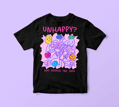 Unhappy - Black