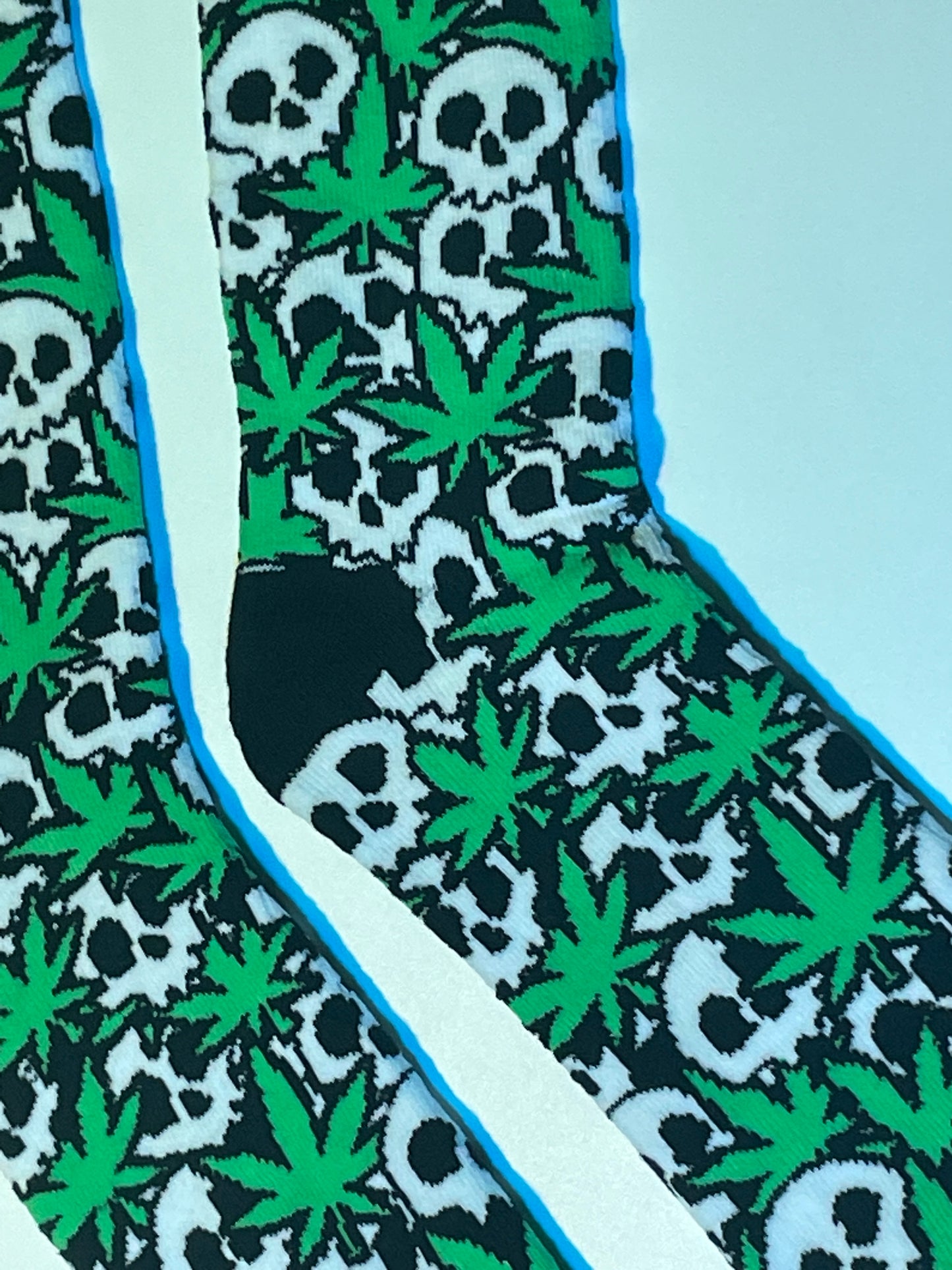 Skull Skunk Socks