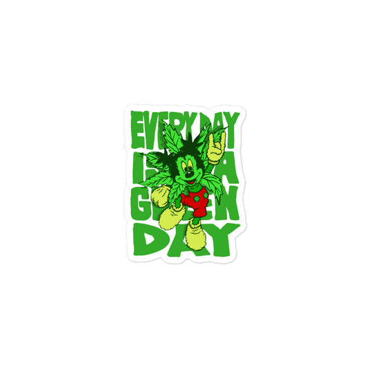 Green Day Sticker