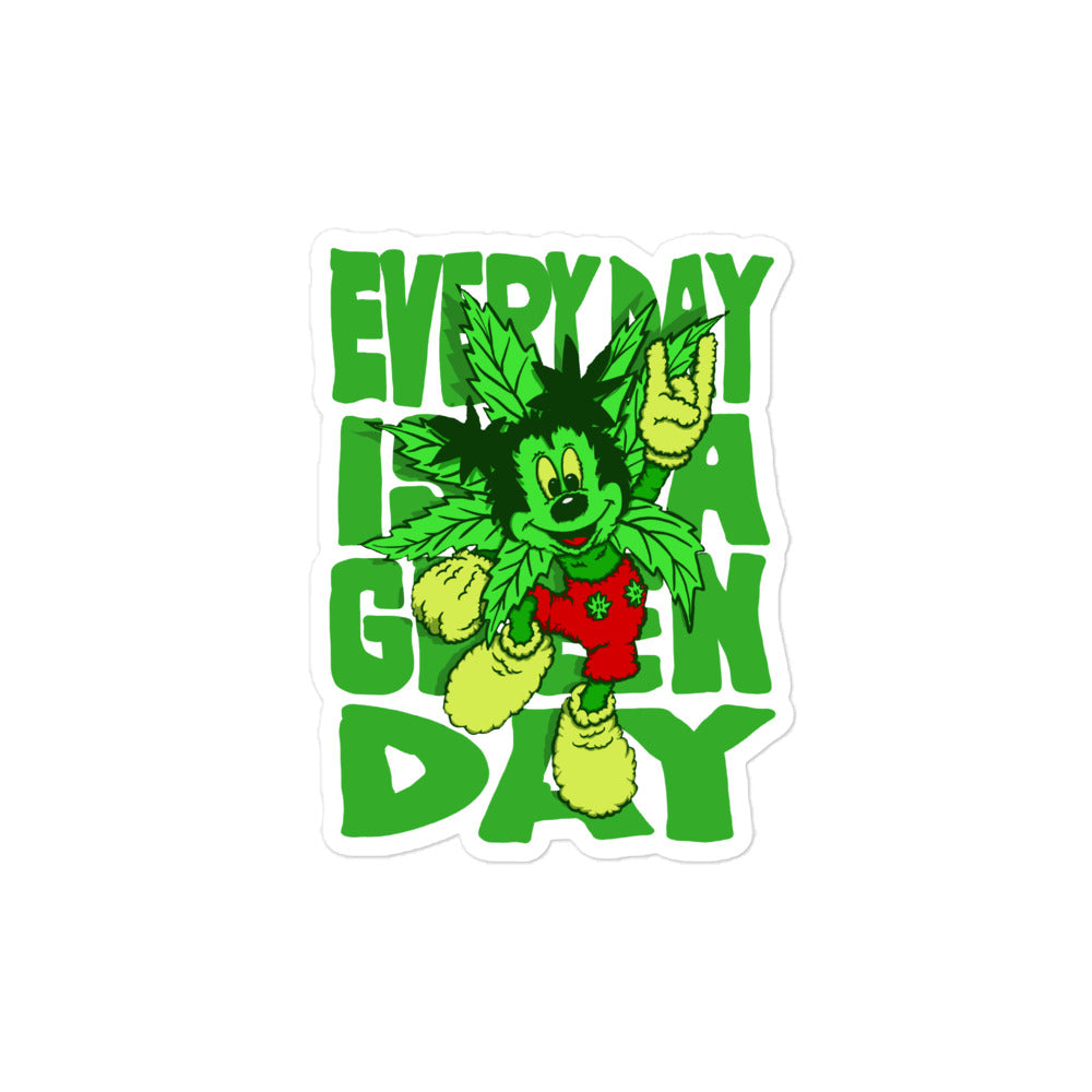 Green Day Sticker