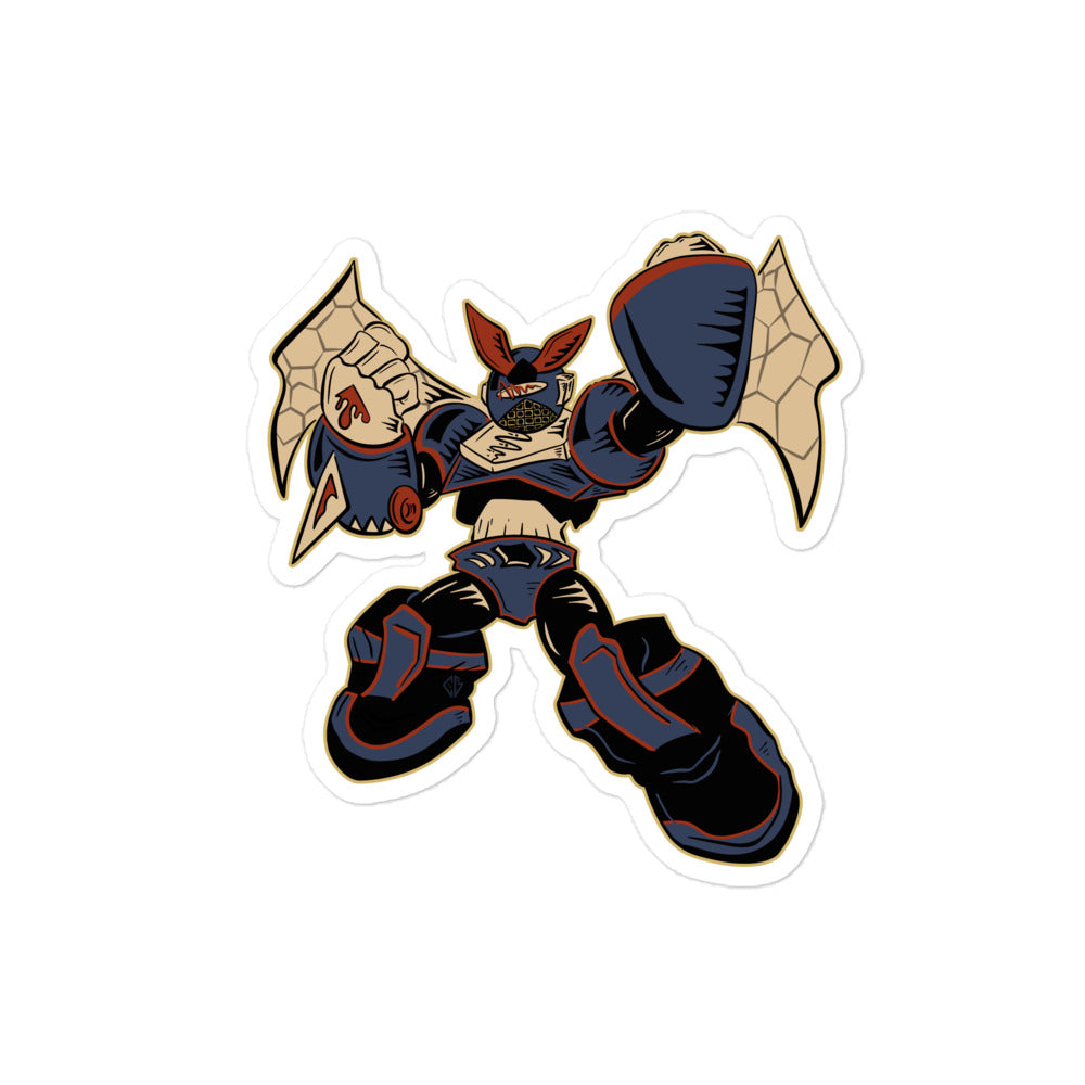 Robot Banshee Sticker