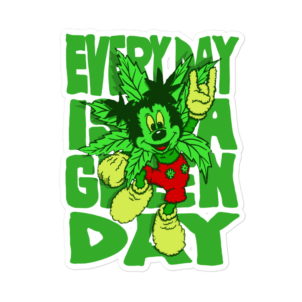 Green Day Sticker