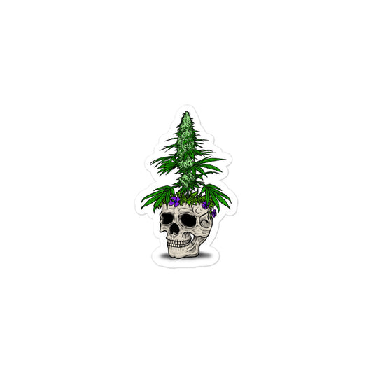 Stoned Planter Sticker