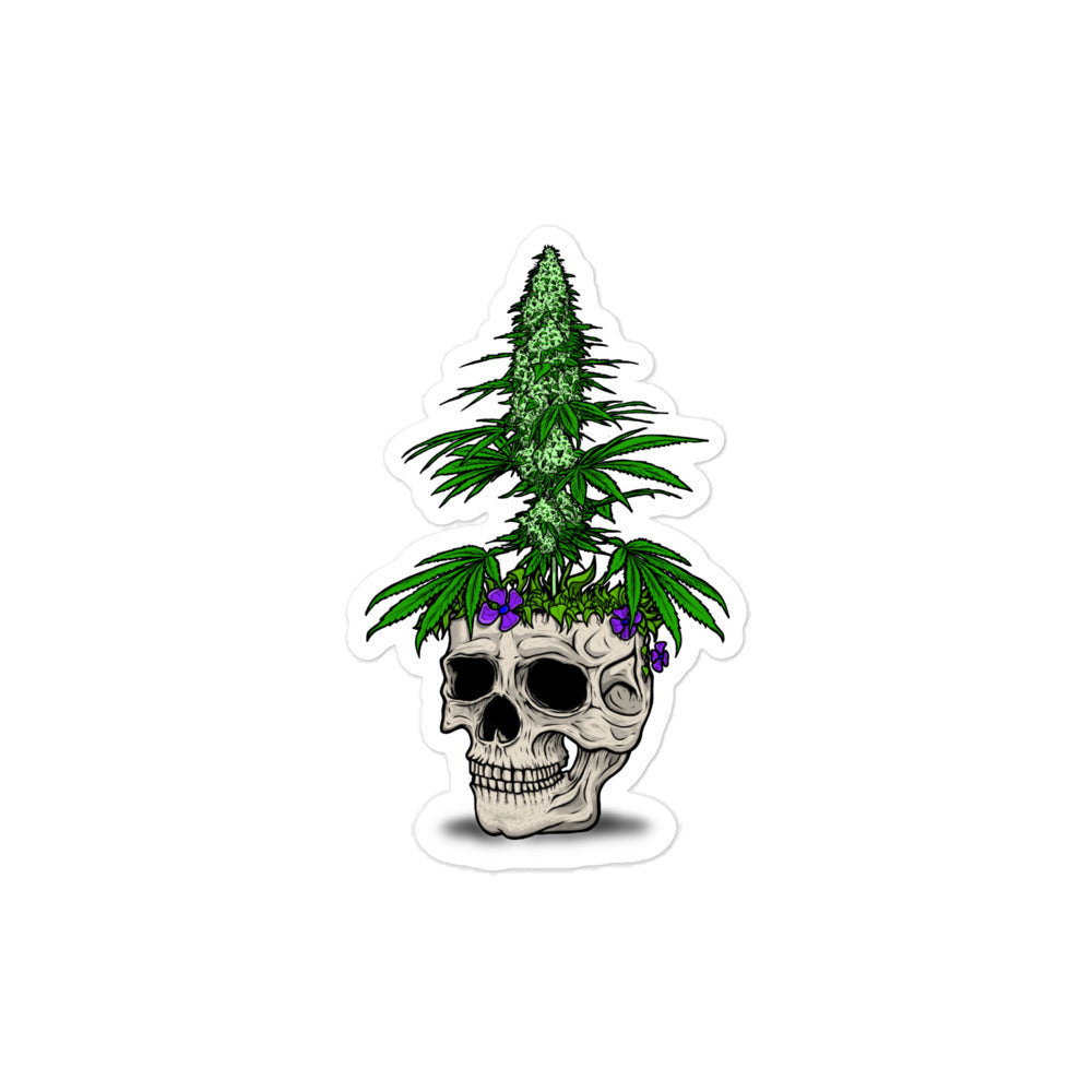 Stoned Planter Sticker