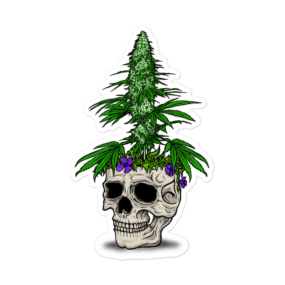 Stoned Planter Sticker