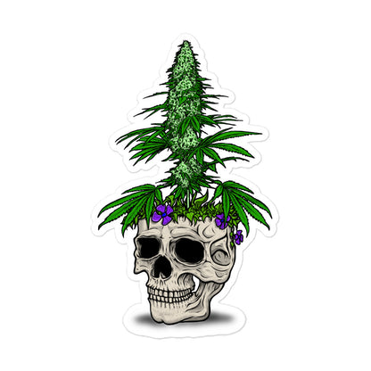 Stoned Planter Sticker