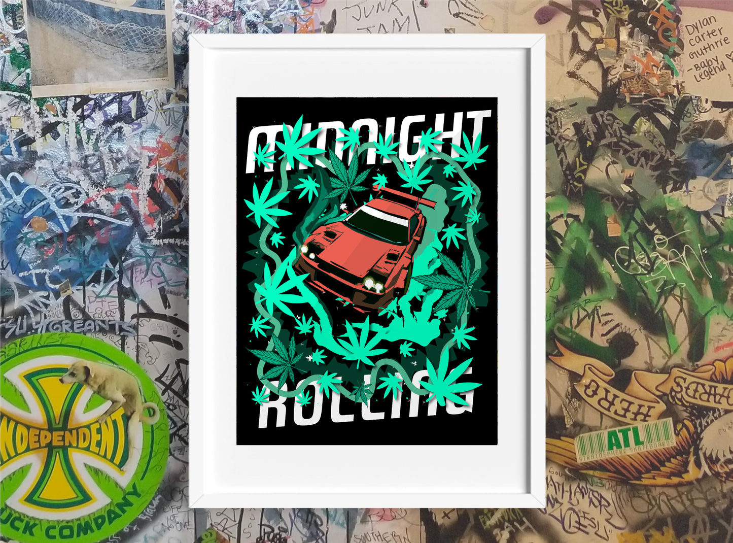 Midnight Rolling Poster