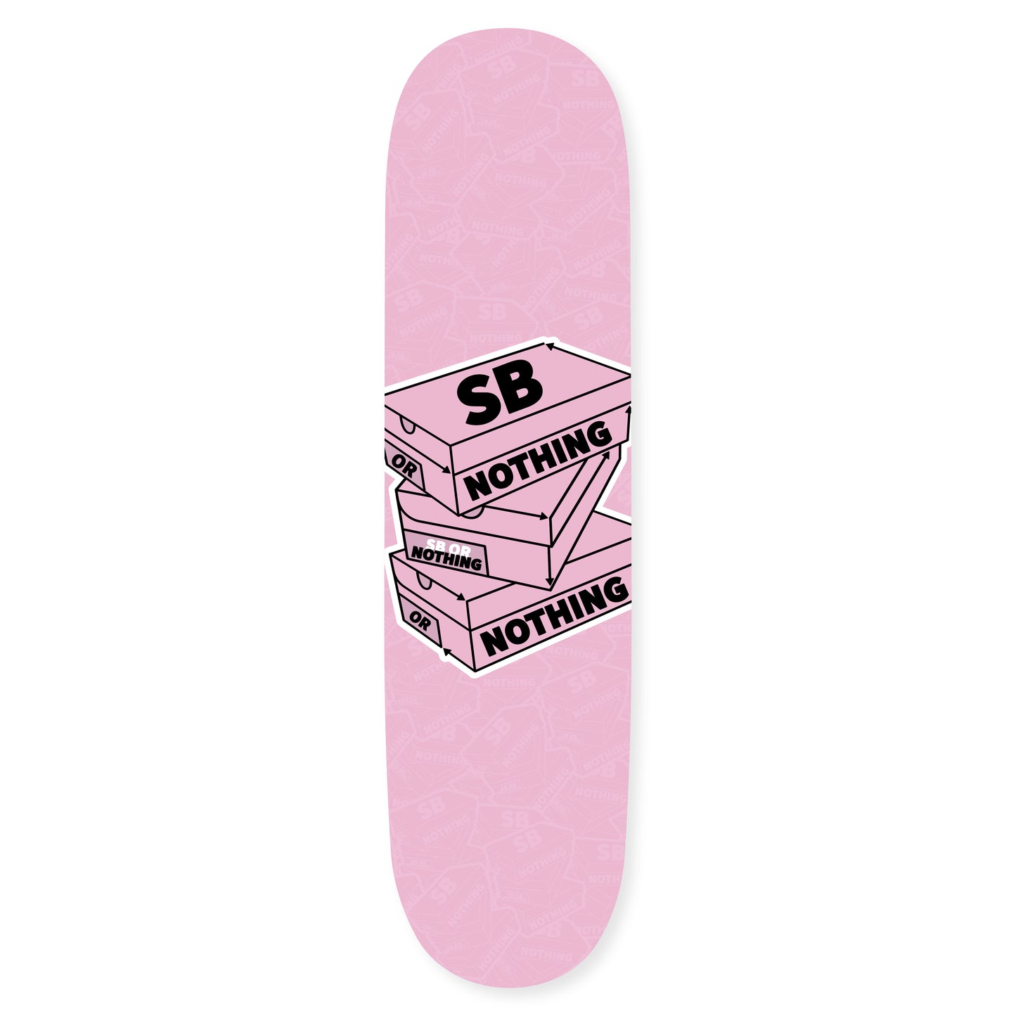 Pink Box Skateboard